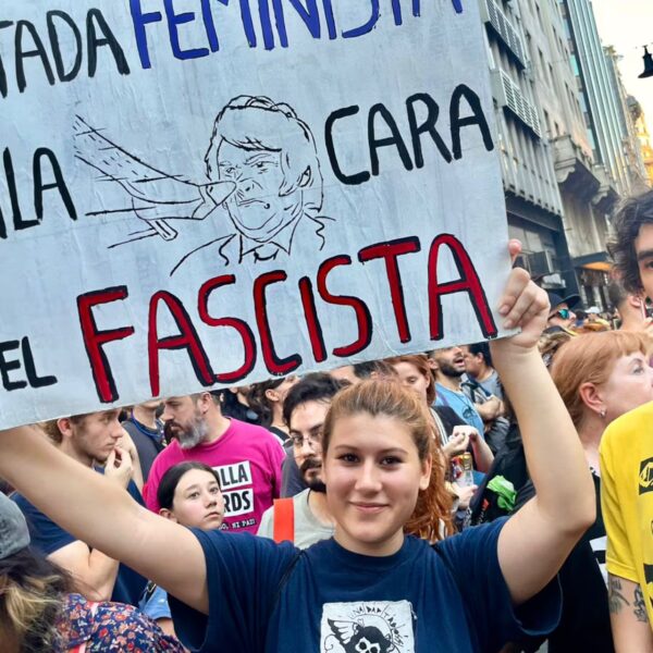 Marcha Antifascista y Antirracista