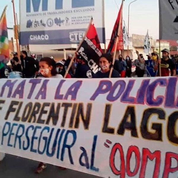 Dos jóvenes qom asesinados