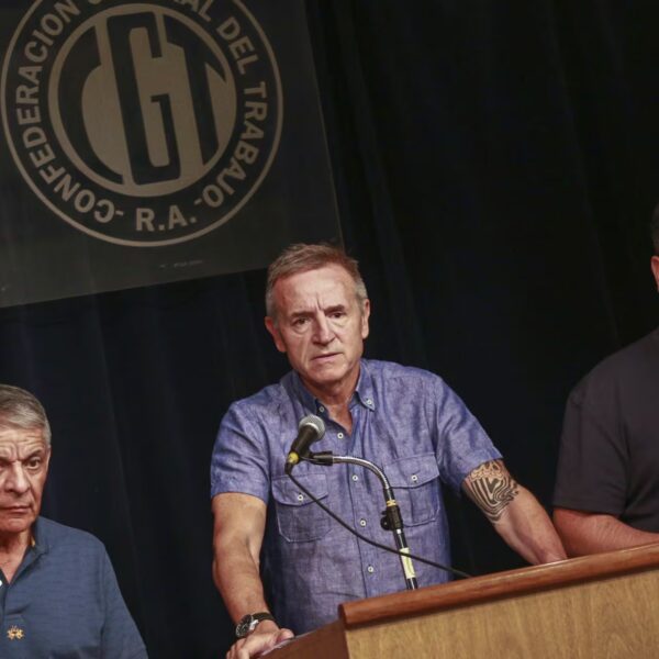 La CGT define el paro nacional